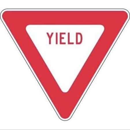 Accuform RAILROAD CLAMP SIGN SAFETY FIRST 12 X FRR393BU